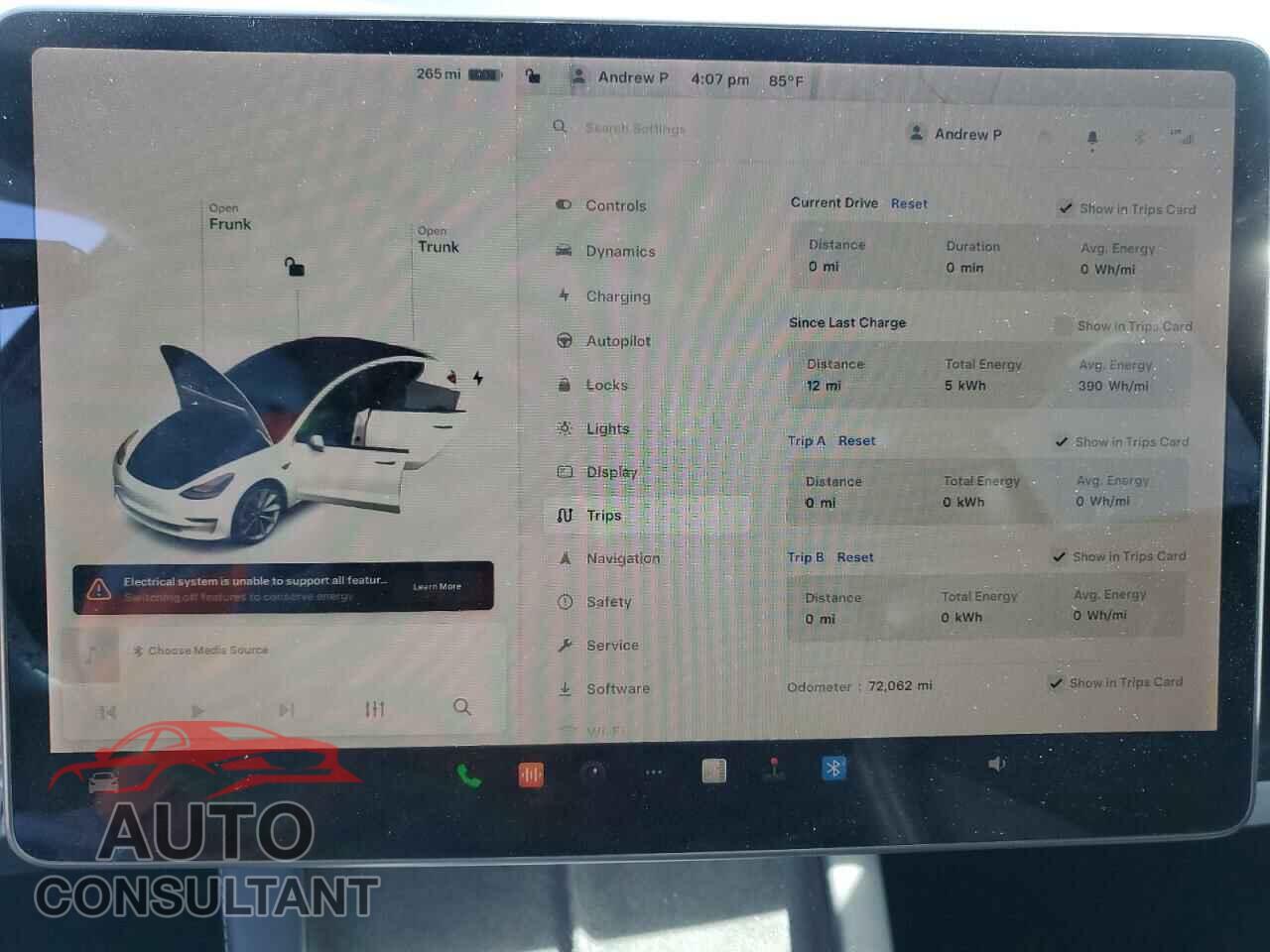 TESLA MODEL 3 2022 - 5YJ3E1EB3NF143581