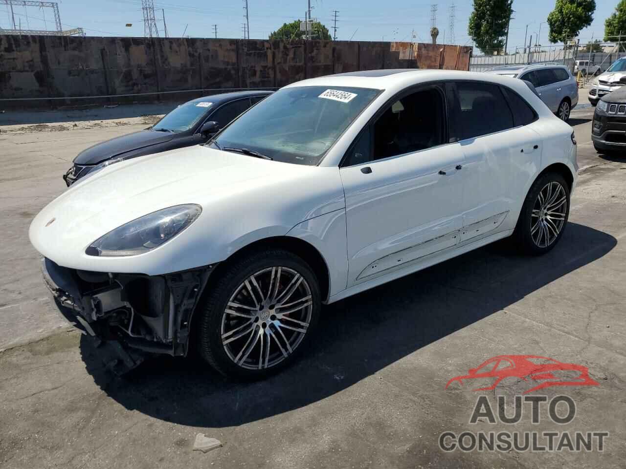 PORSCHE MACAN 2017 - WP1AG2A53HLB56743