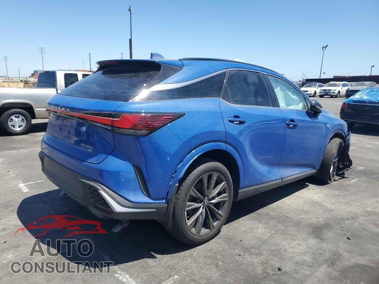 LEXUS RX350 2023 - 2T2BAMCA5PC026283