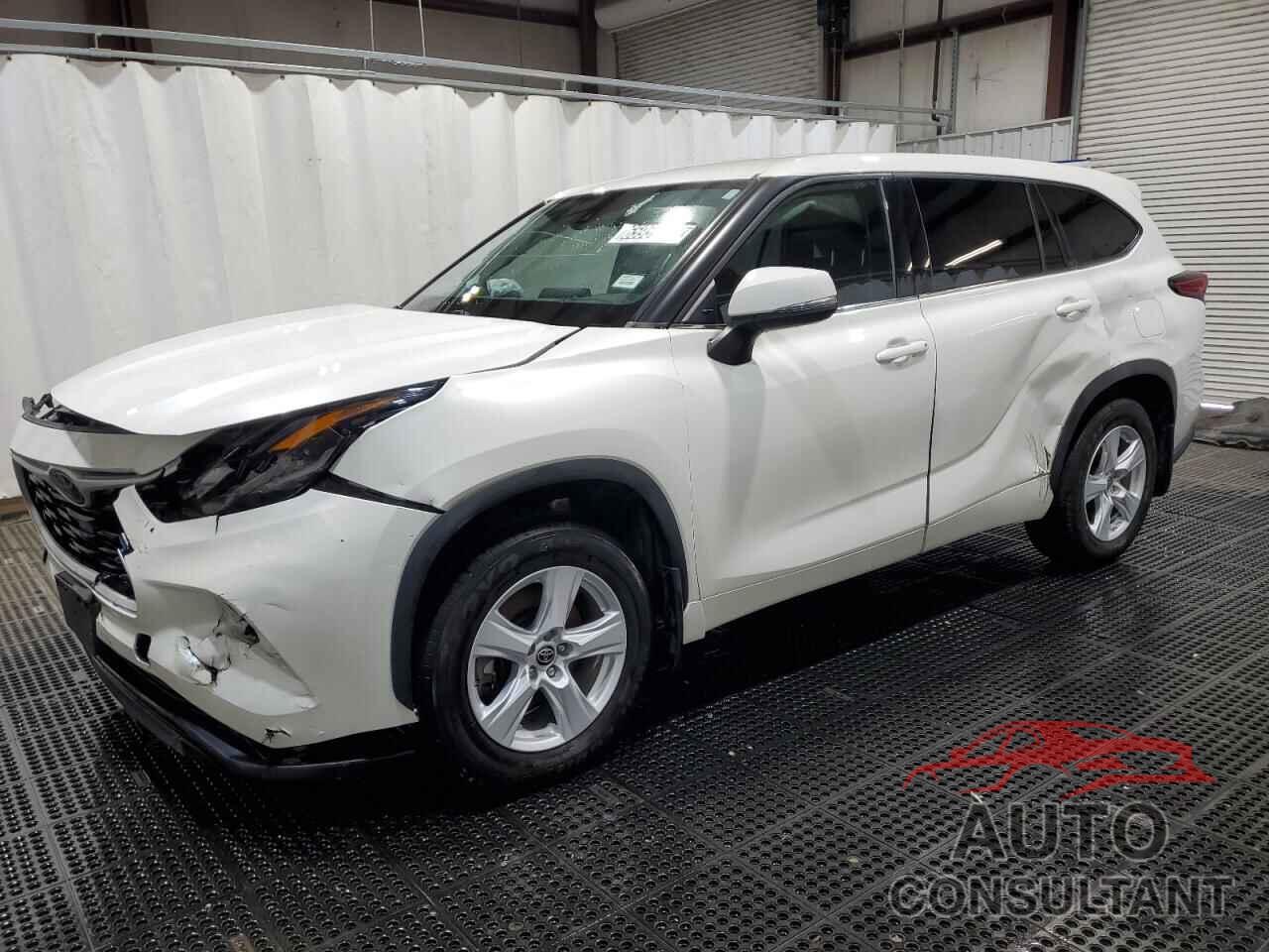 TOYOTA HIGHLANDER 2021 - 5TDBZRBH6MS542647