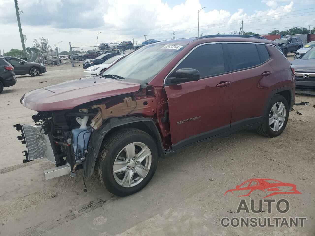 JEEP COMPASS 2022 - 3C4NJCBBXNT204902