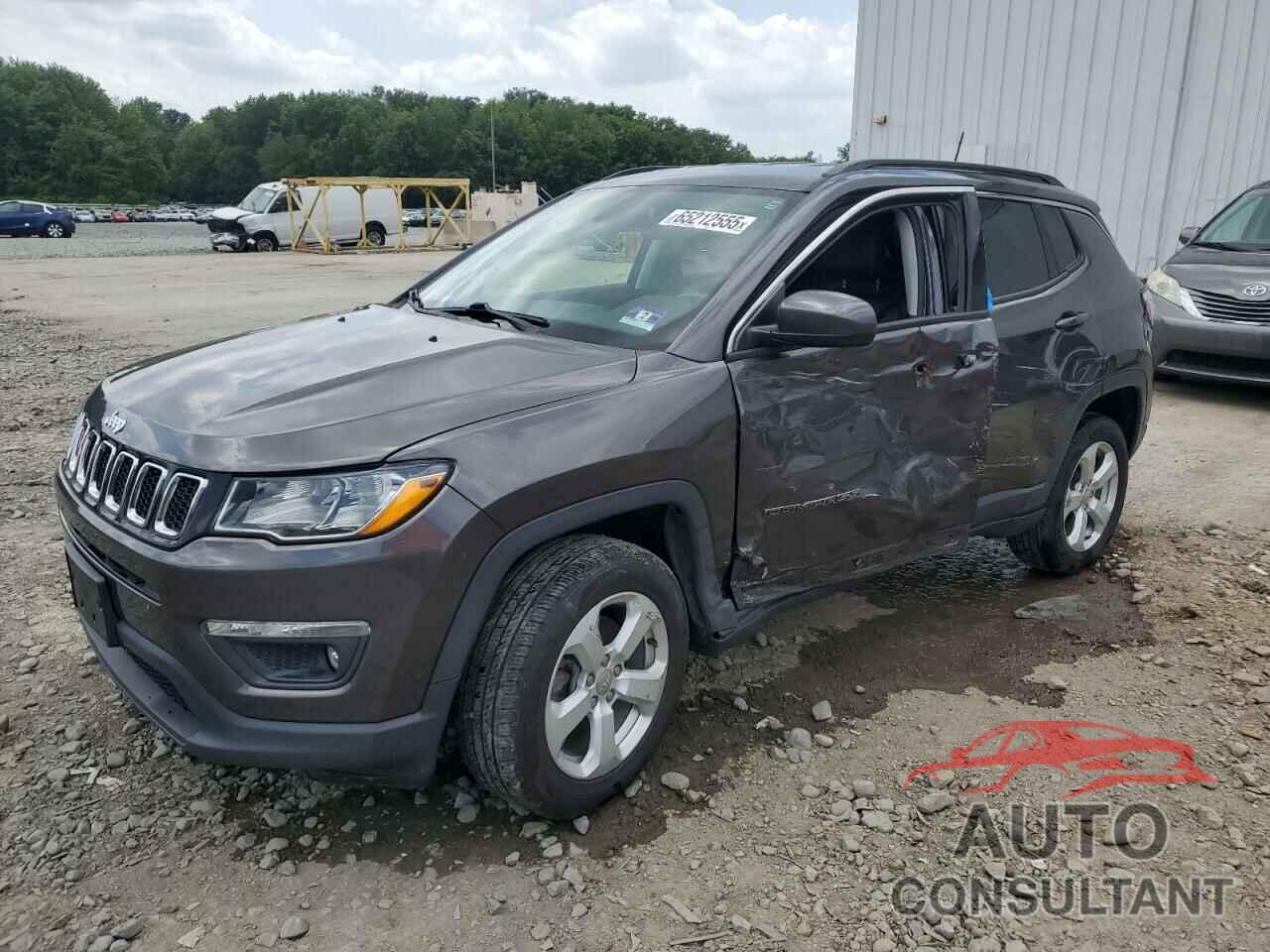JEEP COMPASS 2019 - 3C4NJDBB4KT628626