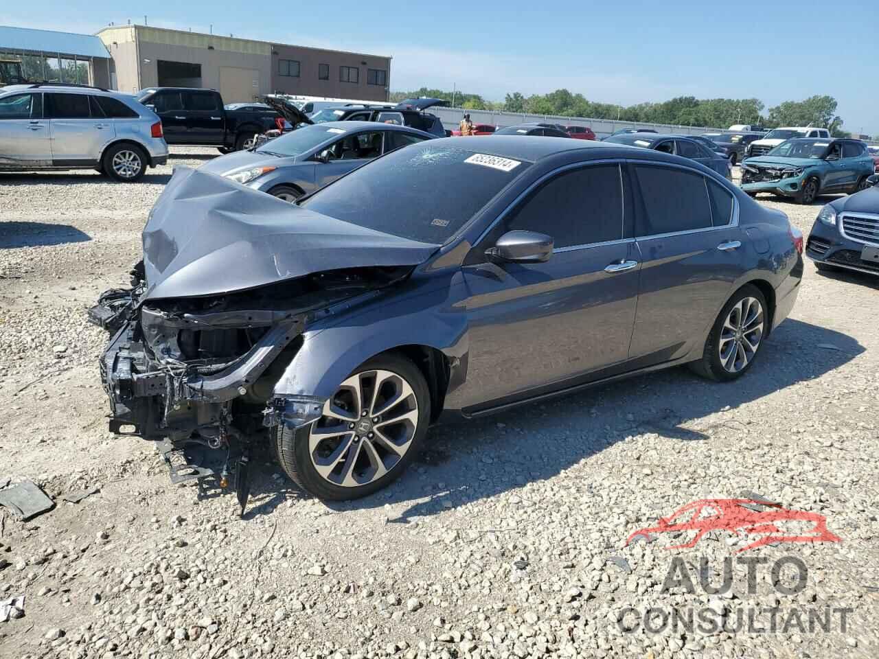 HONDA ACCORD 2014 - 1HGCR2F50EA080632