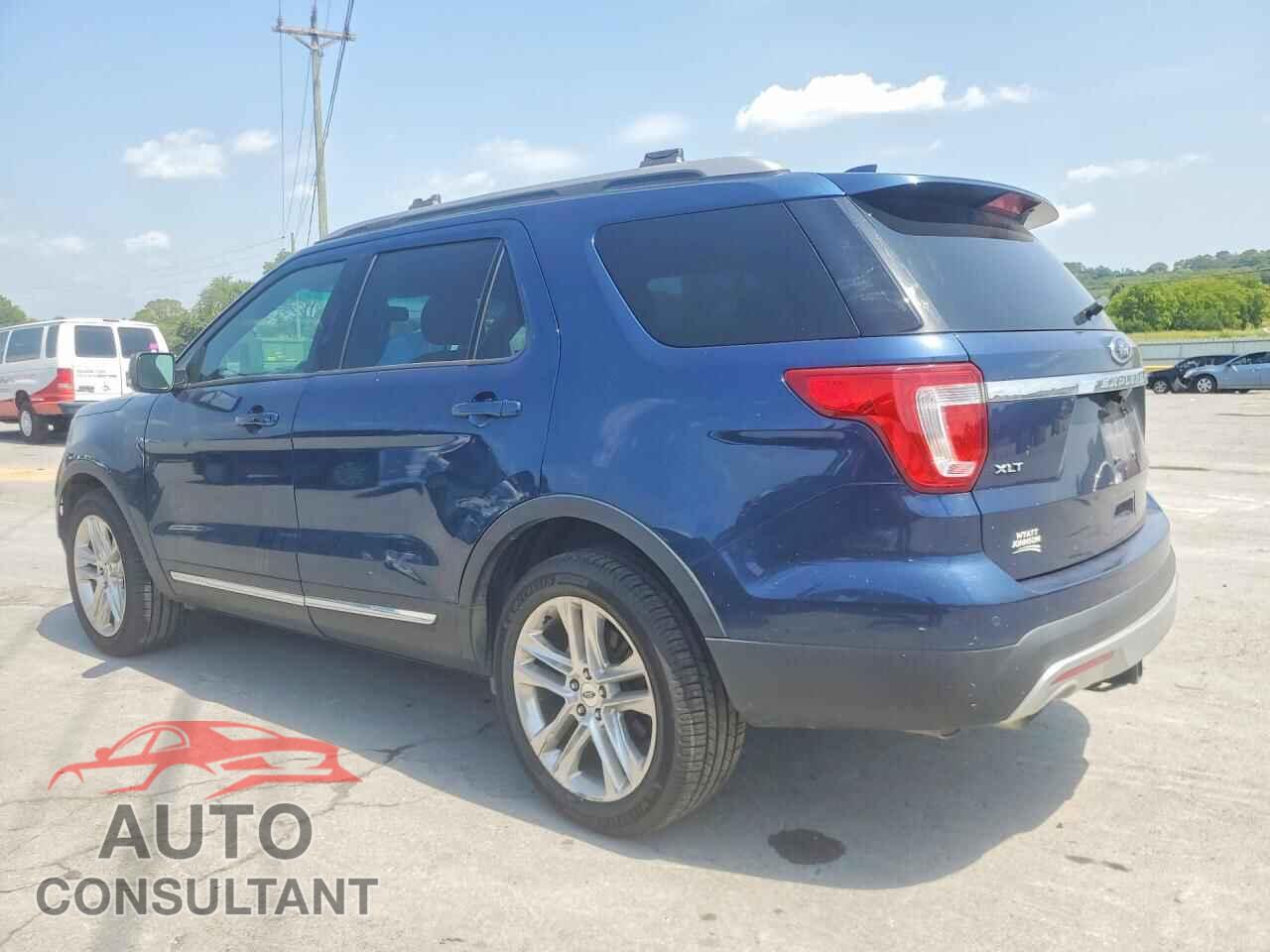 FORD EXPLORER 2017 - 1FM5K8D84HGD34836