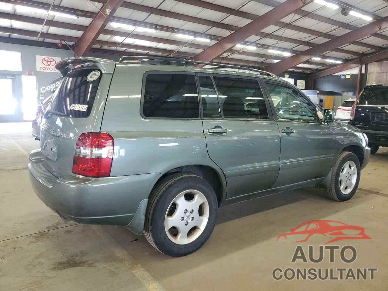 TOYOTA HIGHLANDER 2005 - JTEEP21A150123877