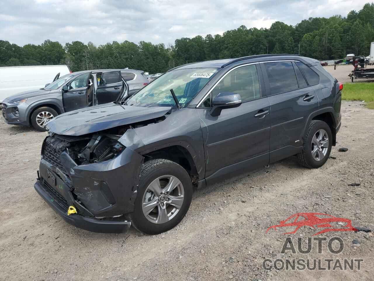 TOYOTA RAV4 2023 - JTMRWRFV8PD183647