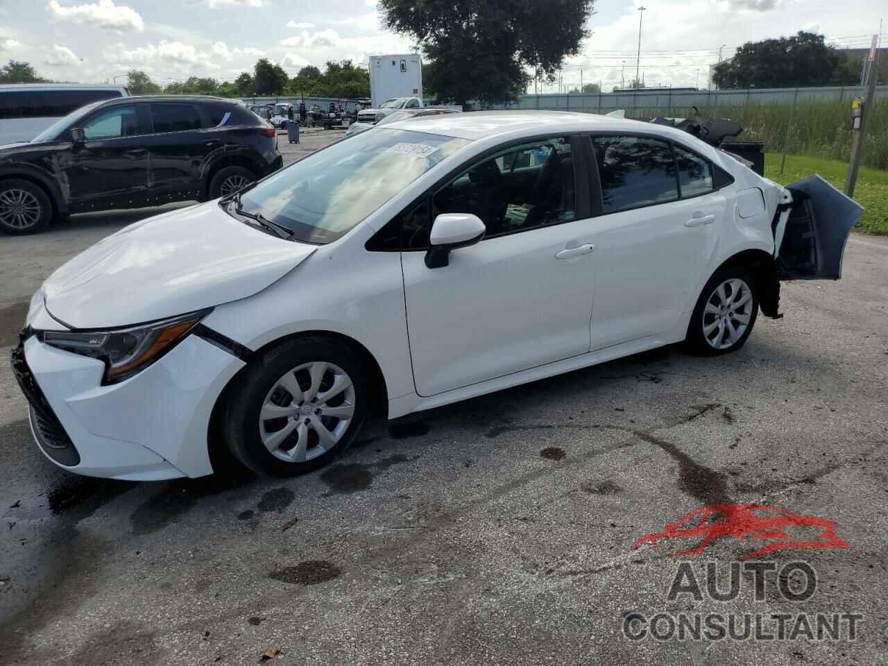 TOYOTA COROLLA 2020 - 5YFEPRAE3LP051888