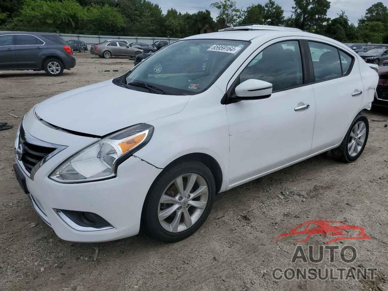 NISSAN VERSA 2016 - 3N1CN7AP3GL907957