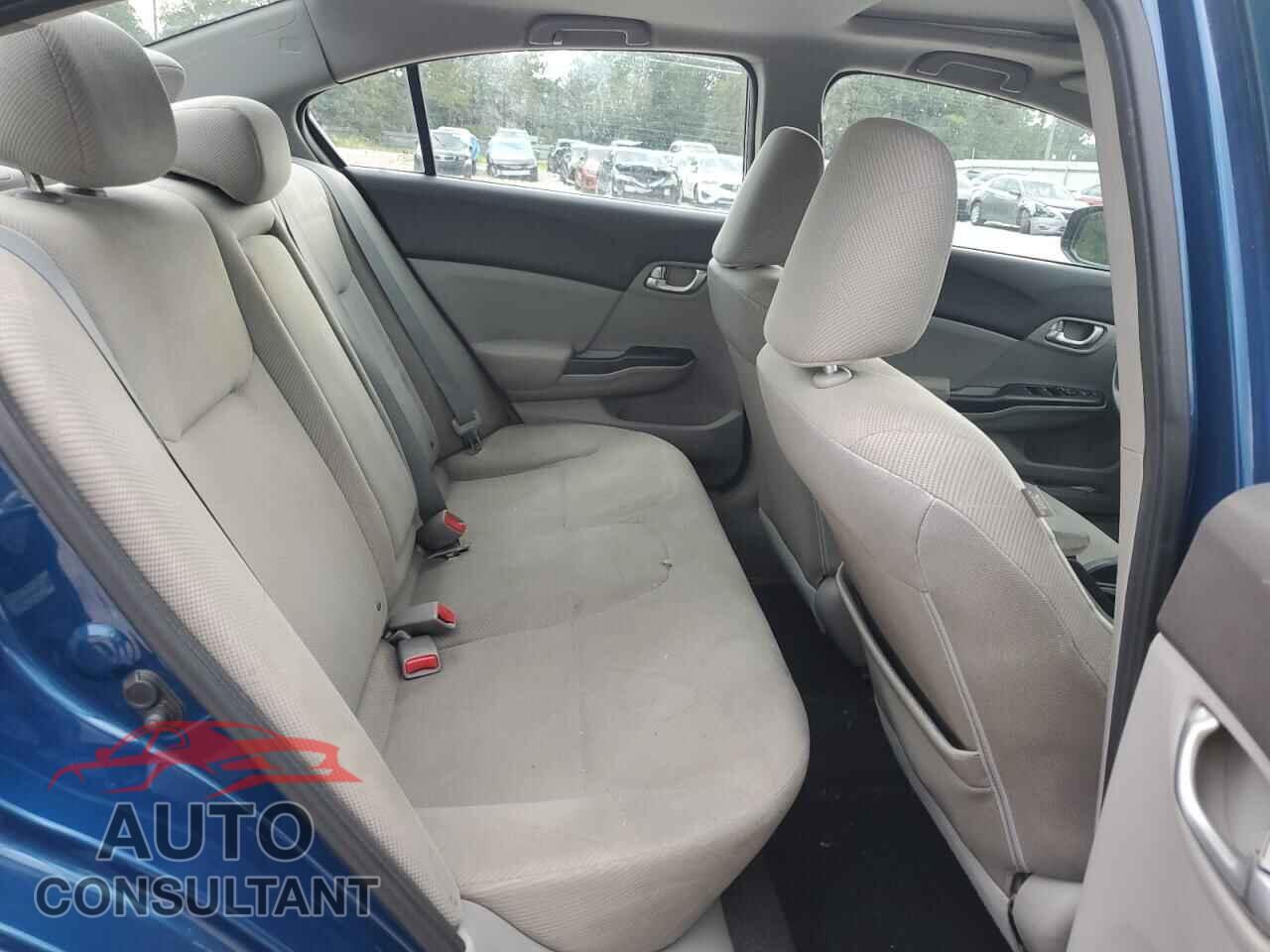 HONDA CIVIC 2012 - 19XFB2F80CE046470