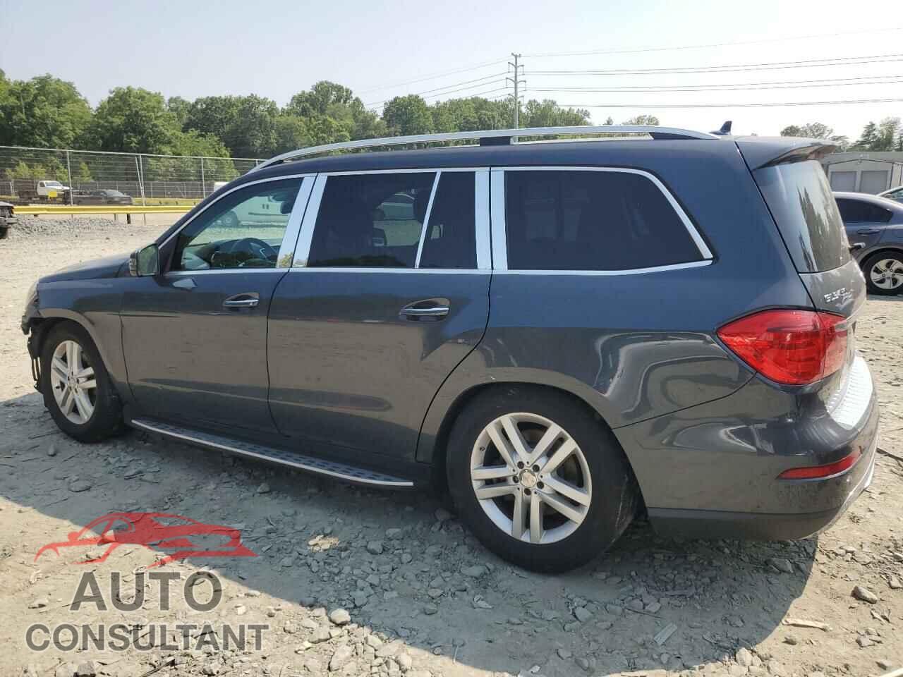 MERCEDES-BENZ GL-CLASS 2016 - 4JGDF6EE3GA671136