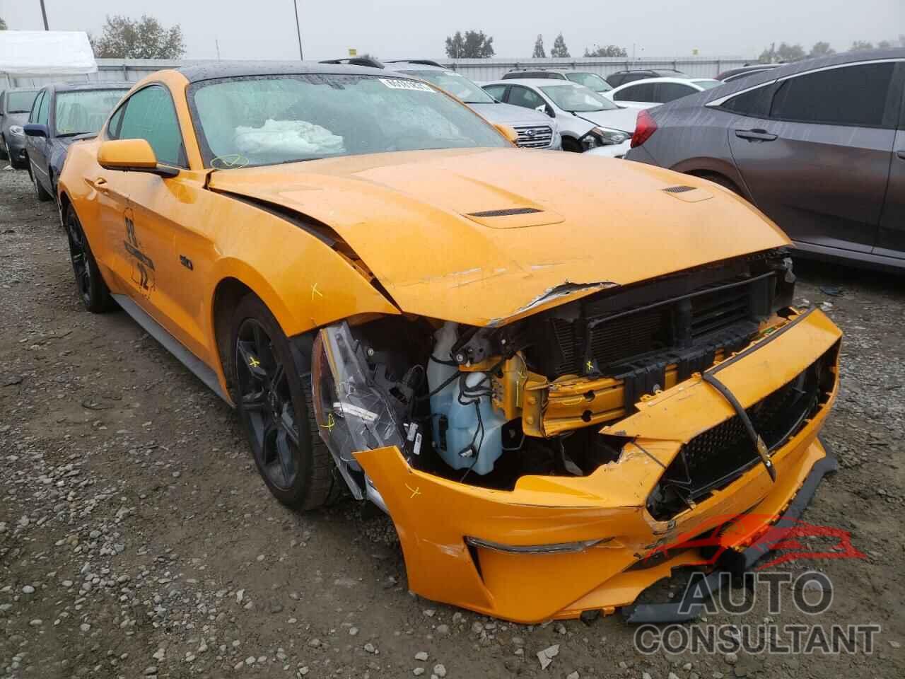 FORD MUSTANG 2019 - 1FA6P8CF5K5124877