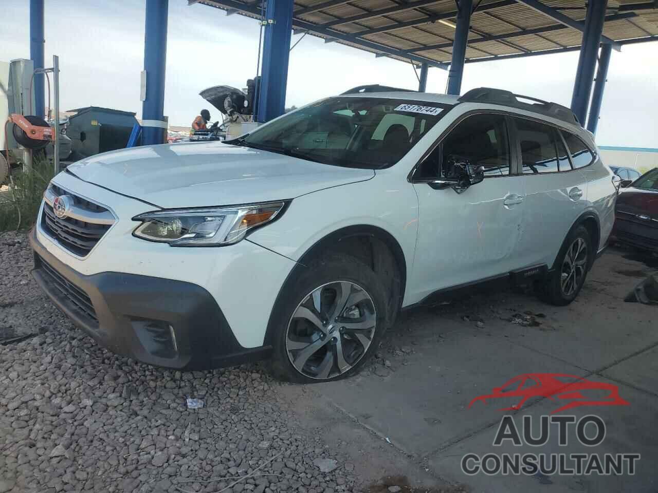 SUBARU OUTBACK 2022 - 4S4BTAMC7N3118834