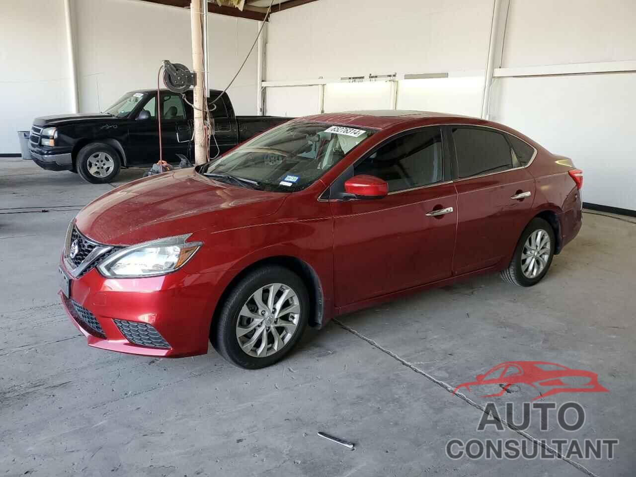 NISSAN SENTRA 2017 - 3N1AB7AP2HY379039