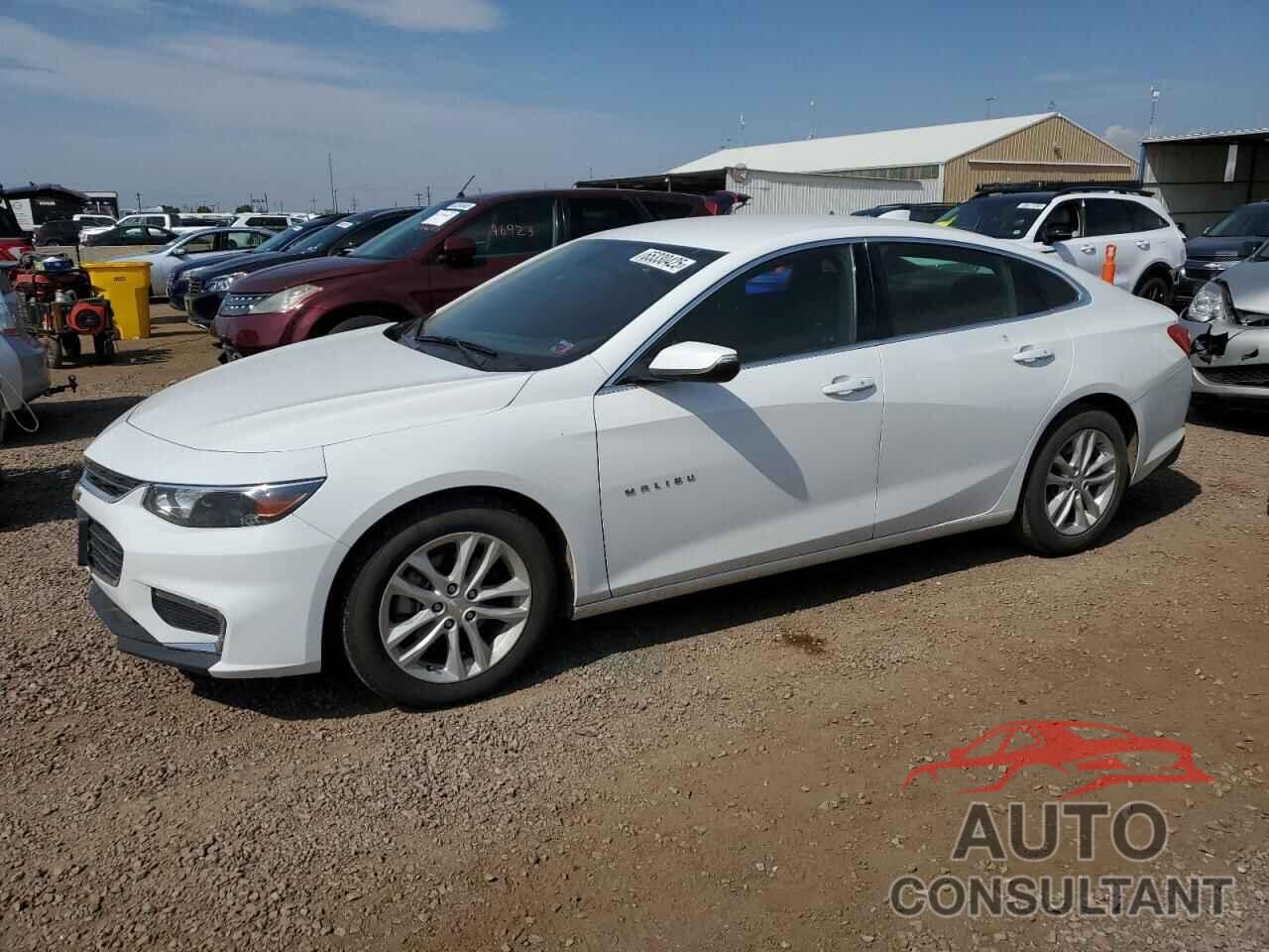 CHEVROLET MALIBU 2018 - 1G1ZD5ST5JF275872
