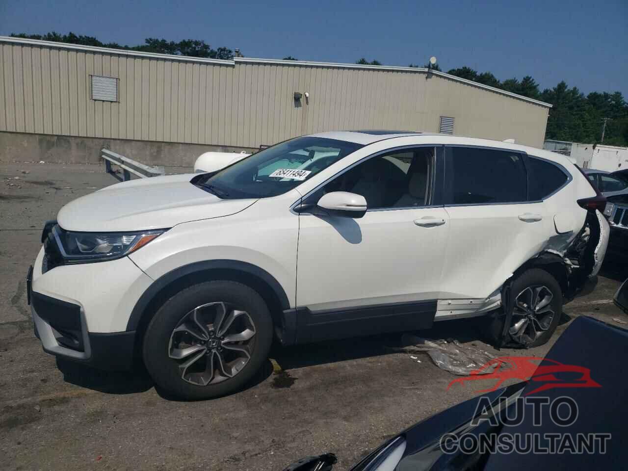 HONDA CRV 2020 - 2HKRW2H51LH631557