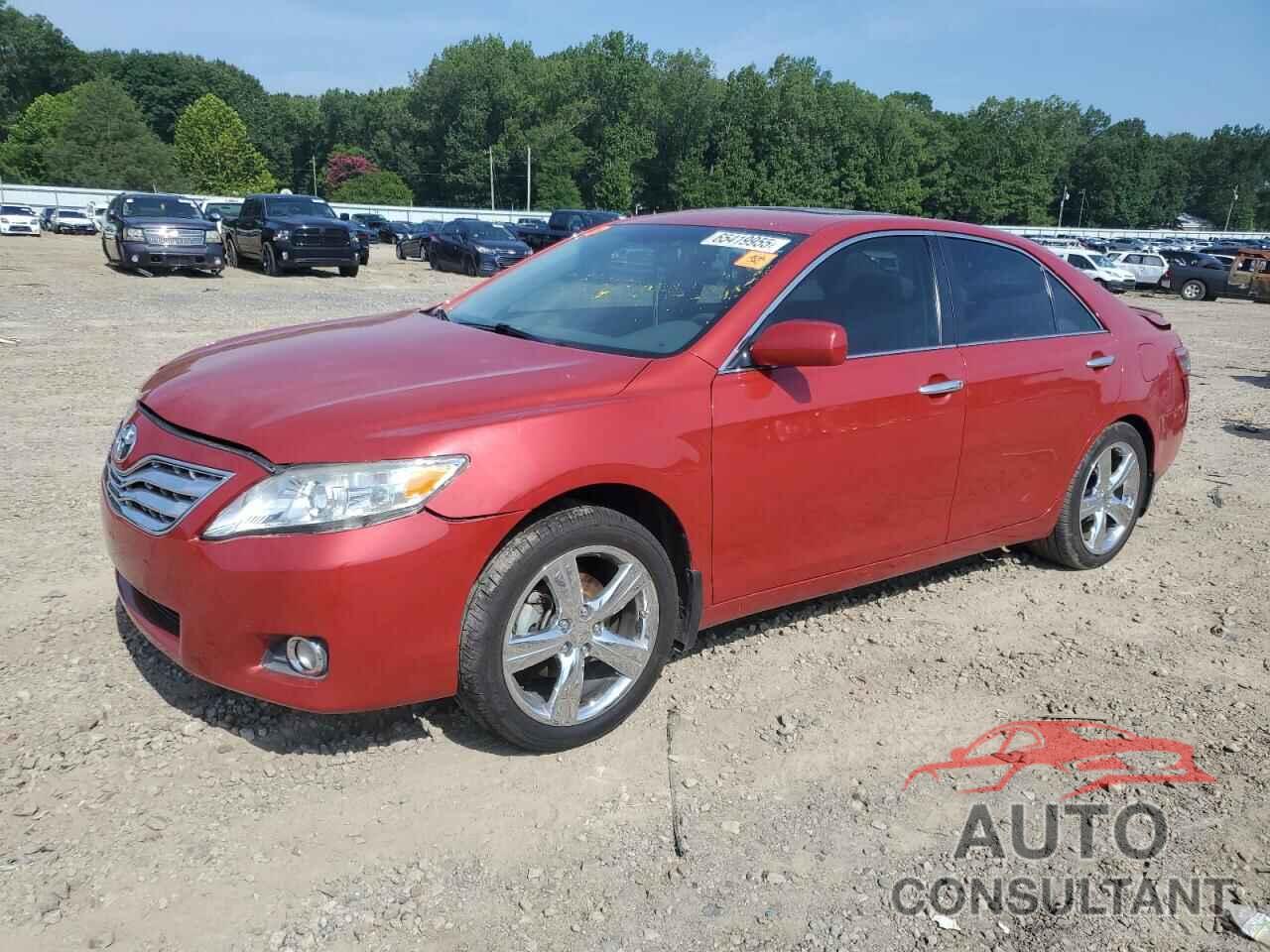 TOYOTA CAMRY 2011 - 4T4BF3EKXBR196240