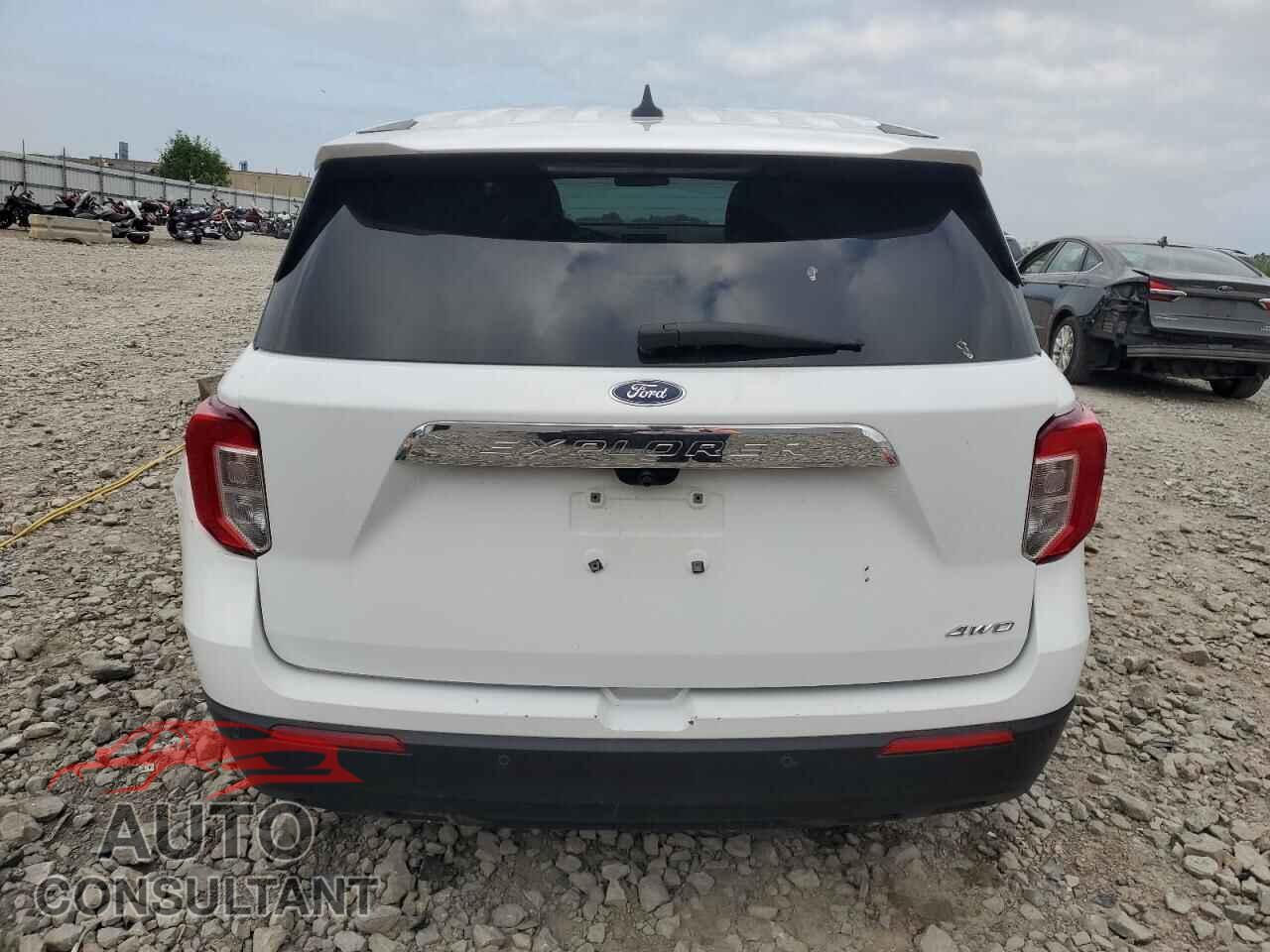 FORD EXPLORER 2021 - 1FMSK8BH4MGA28588