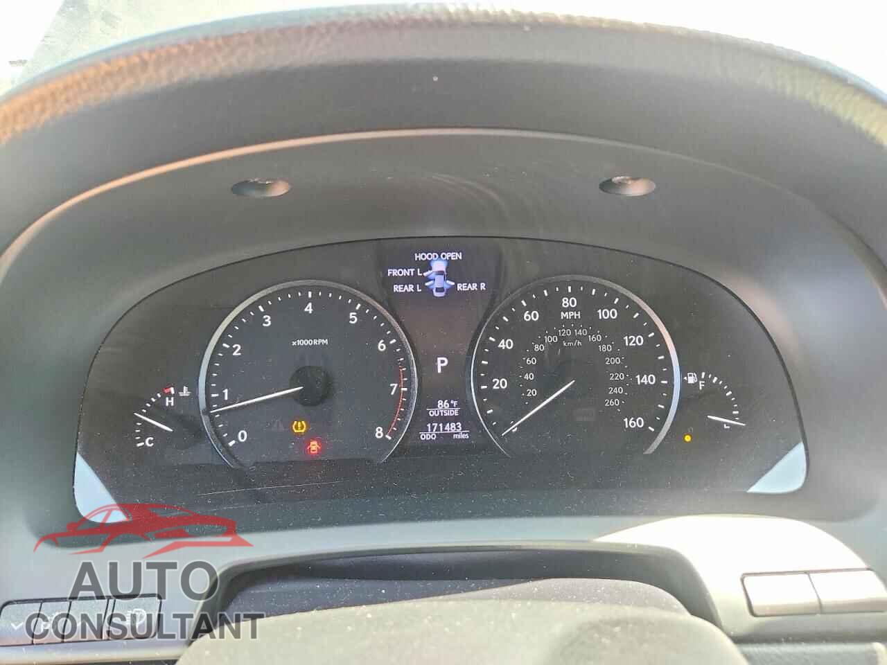 LEXUS LS460 2013 - JTHCL5EF3D5017008