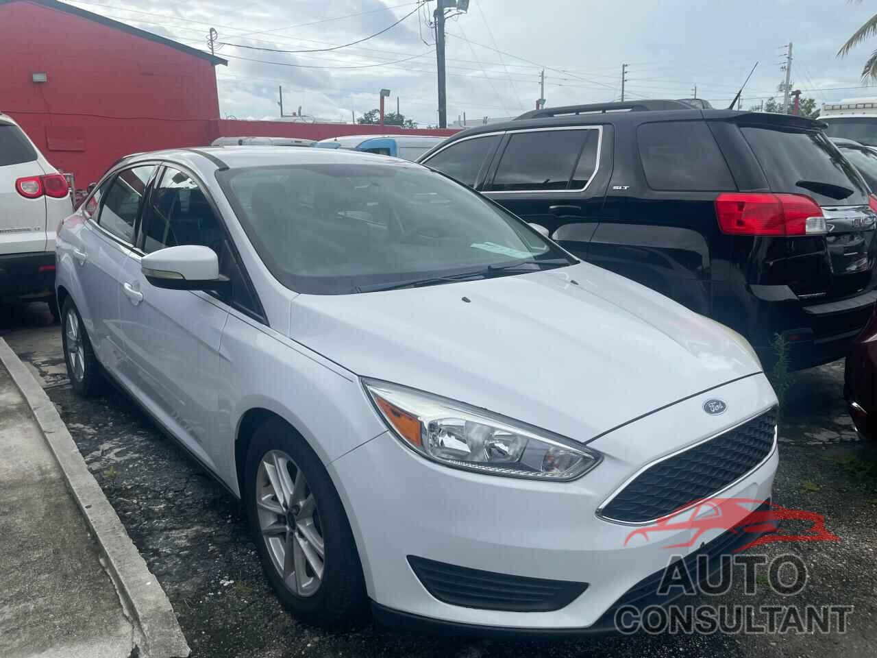 FORD FOCUS 2016 - 1FADP3F21GL280632