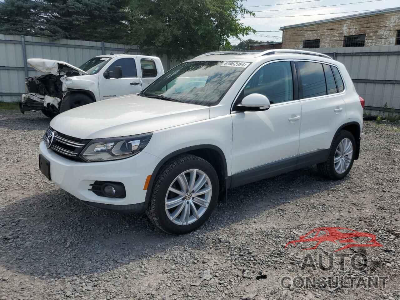 VOLKSWAGEN TIGUAN 2016 - WVGBV7AXXGW589317