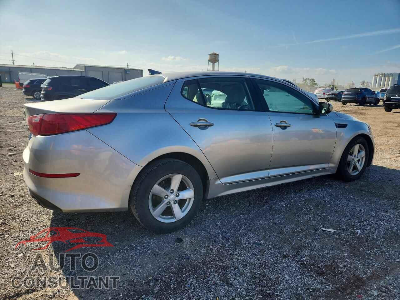 KIA OPTIMA 2014 - KNAGM4A77E5489526