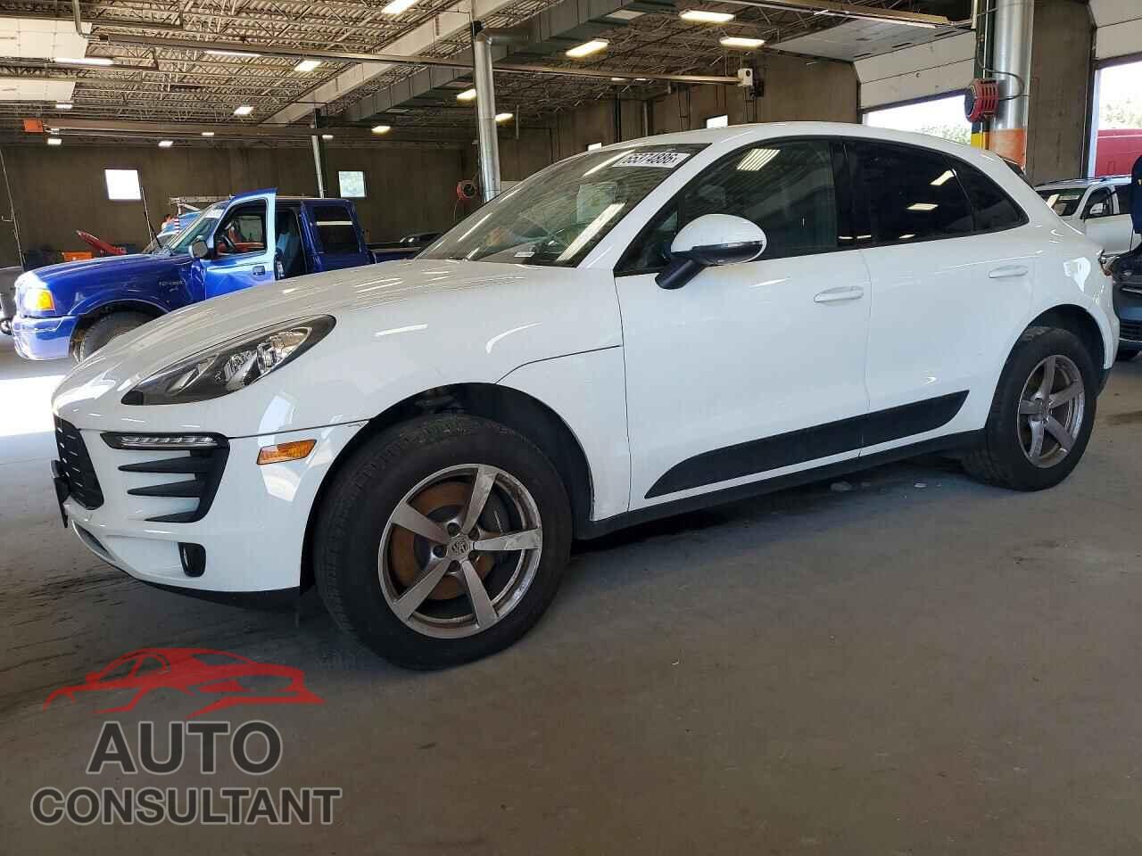 PORSCHE MACAN 2017 - WP1AA2A51HLB02181