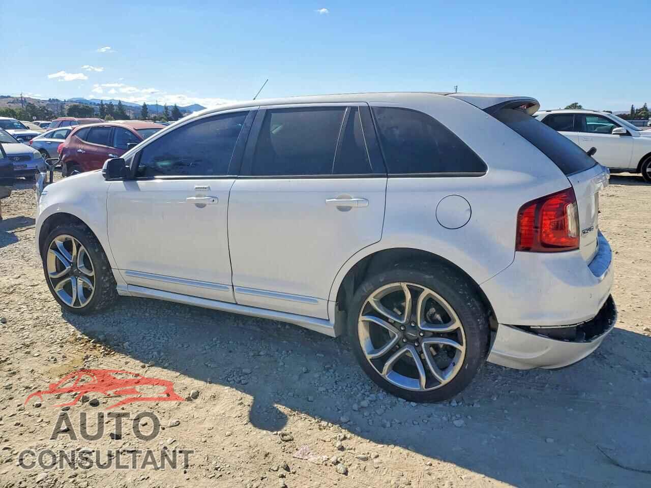 FORD EDGE 2013 - 2FMDK4AK6DBA95487