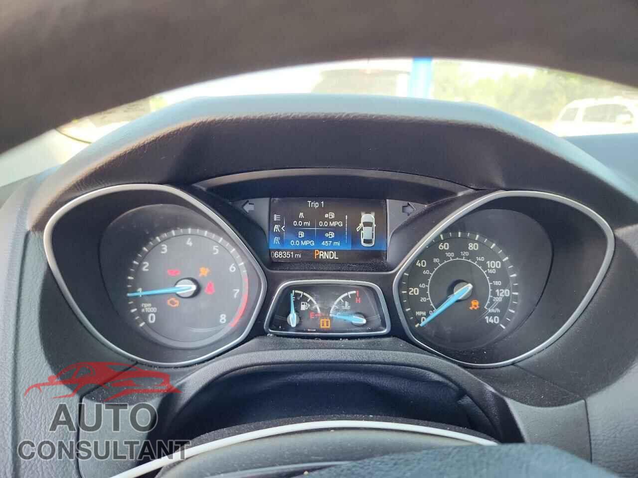 FORD FOCUS 2017 - 1FADP3E26HL256894