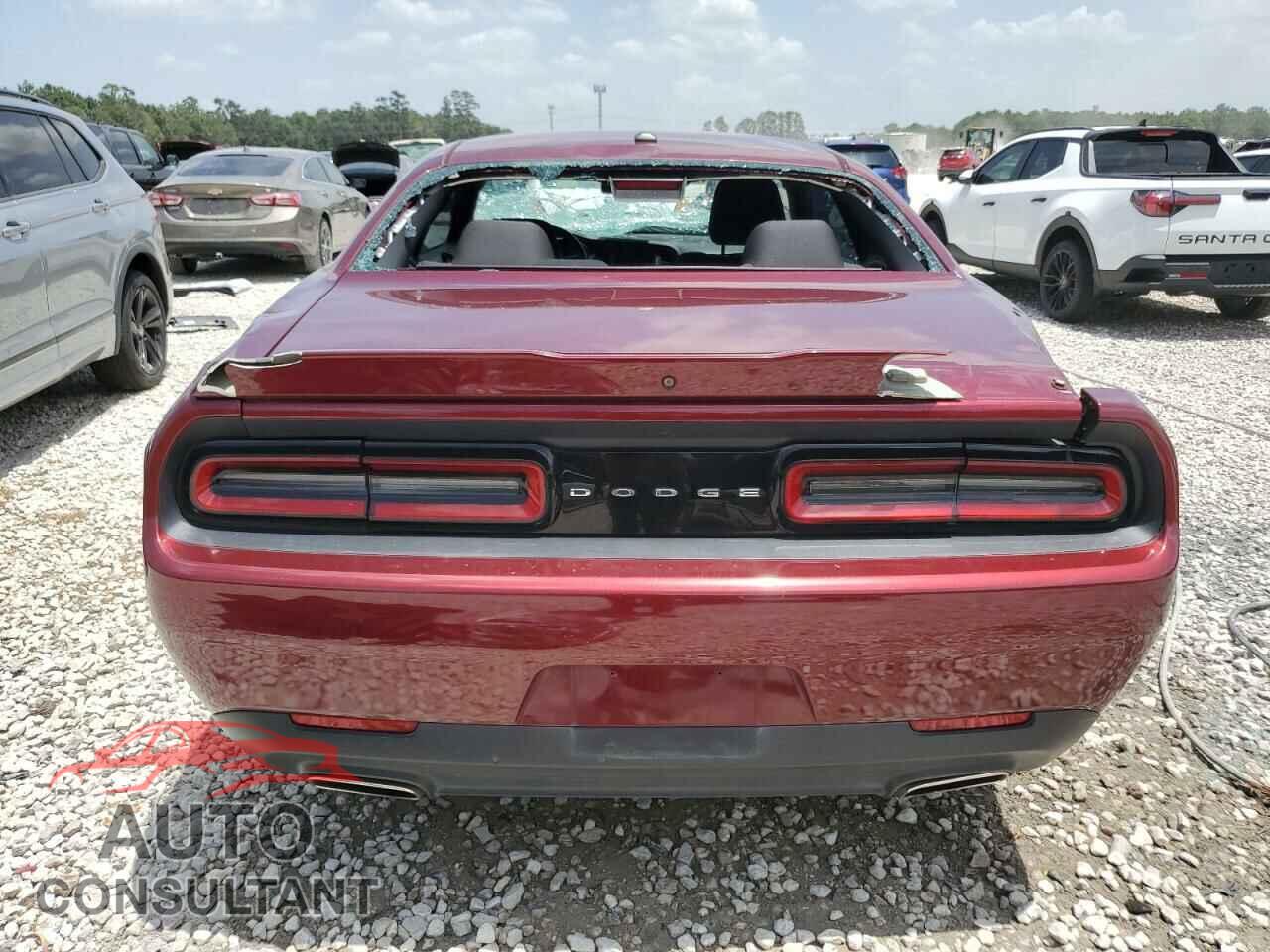 DODGE CHALLENGER 2019 - 2C3CDZAG9KH751604