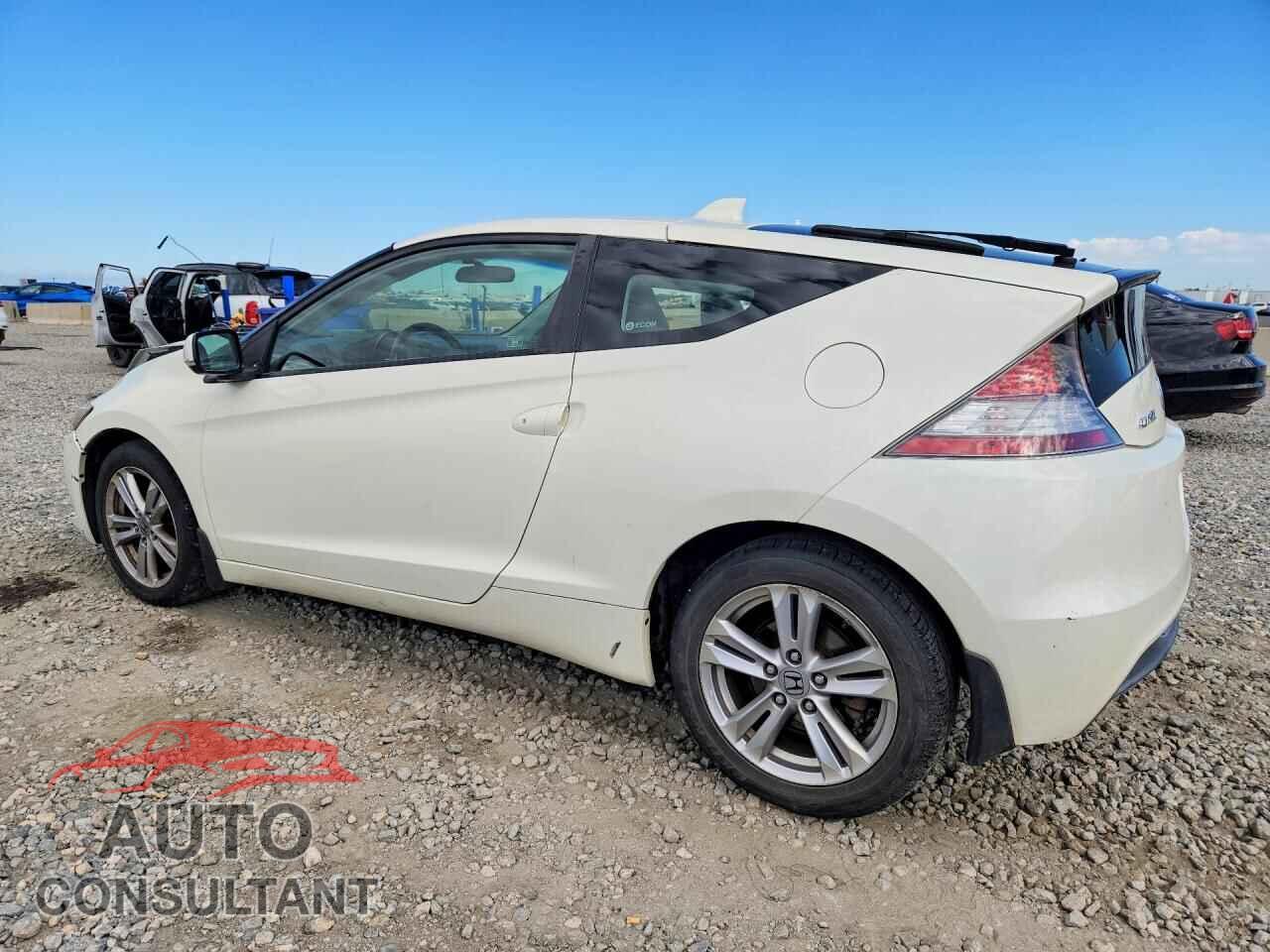 HONDA CR-Z 2012 - JHMZF1D69CS002721
