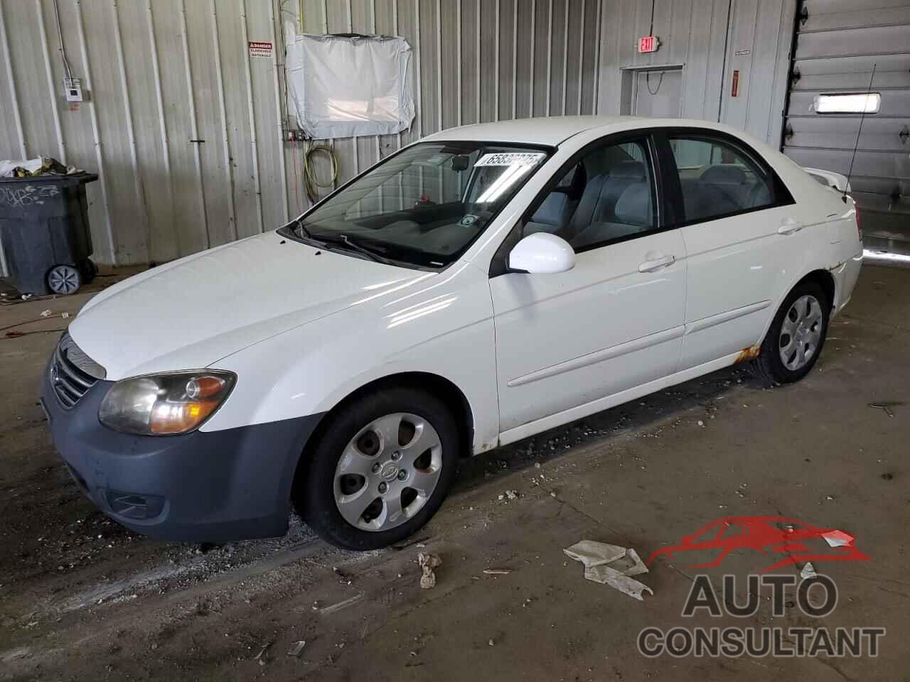 KIA SPECTRA 2009 - KNAFE221995659298