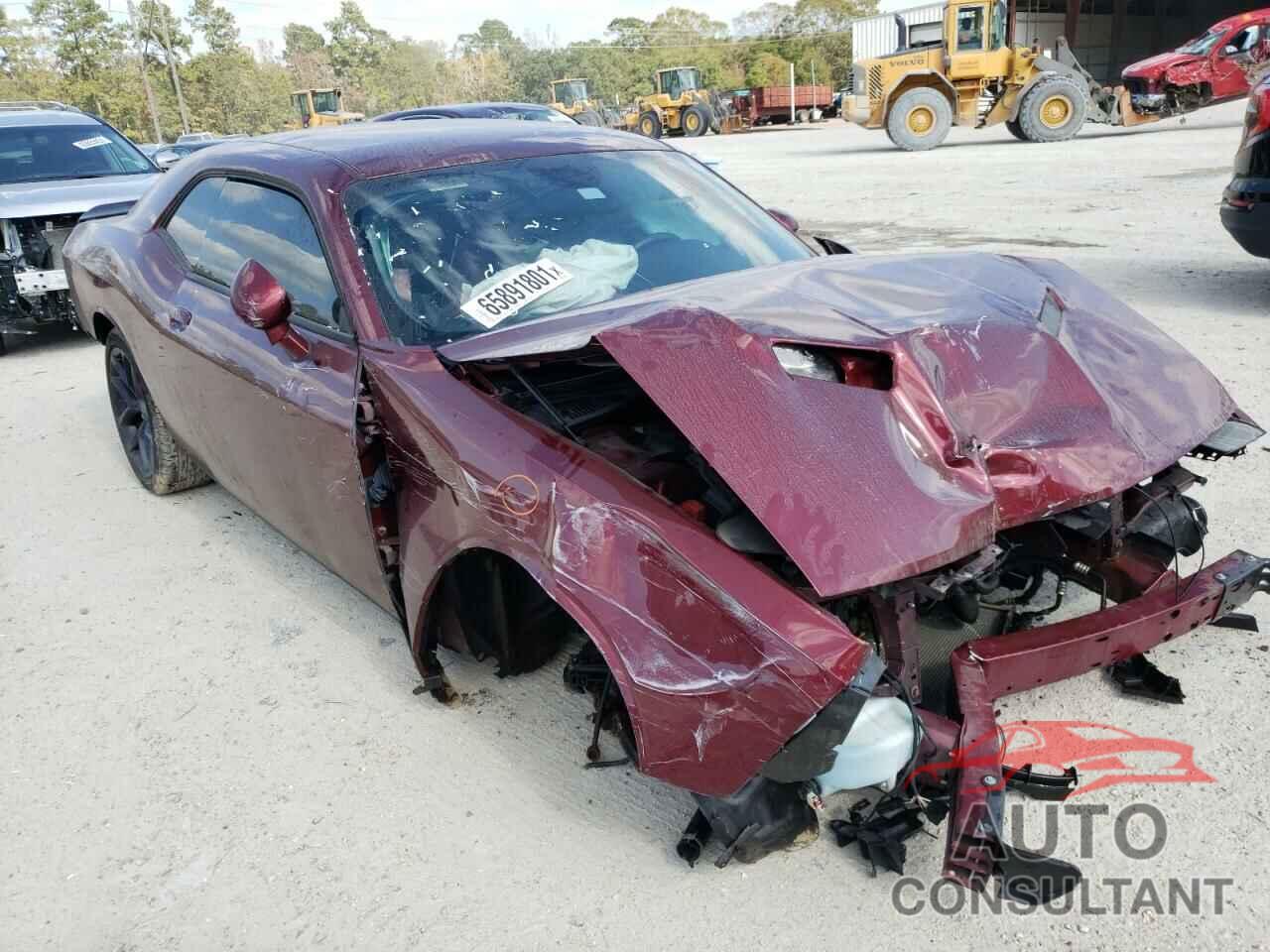 DODGE CHALLENGER 2019 - 2C3CDZAG6KH716972