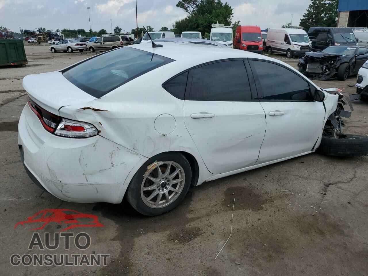 DODGE DART 2016 - 1C3CDFAA8GD565504