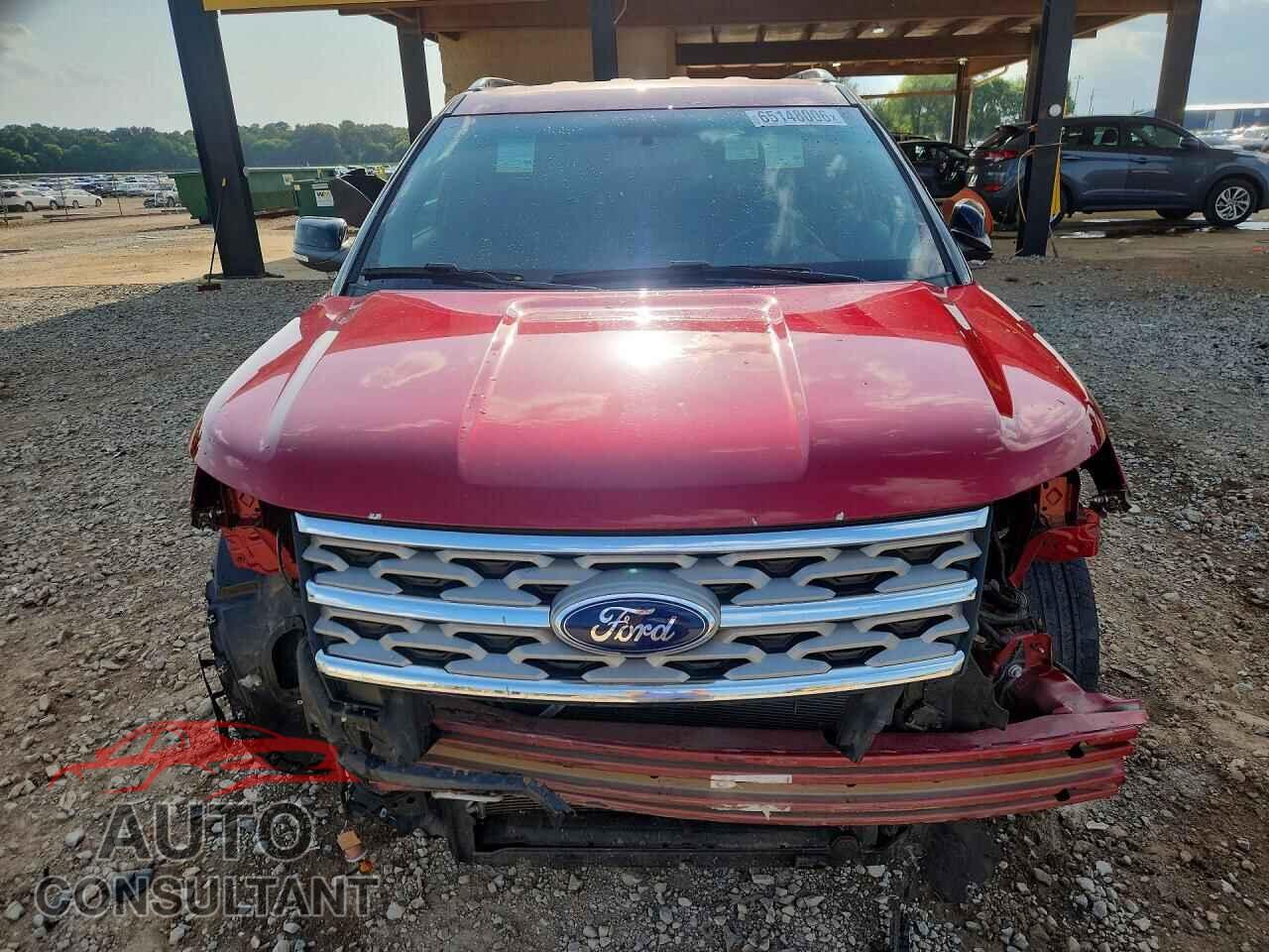 FORD EXPLORER 2018 - 1FM5K7D85JGA52009