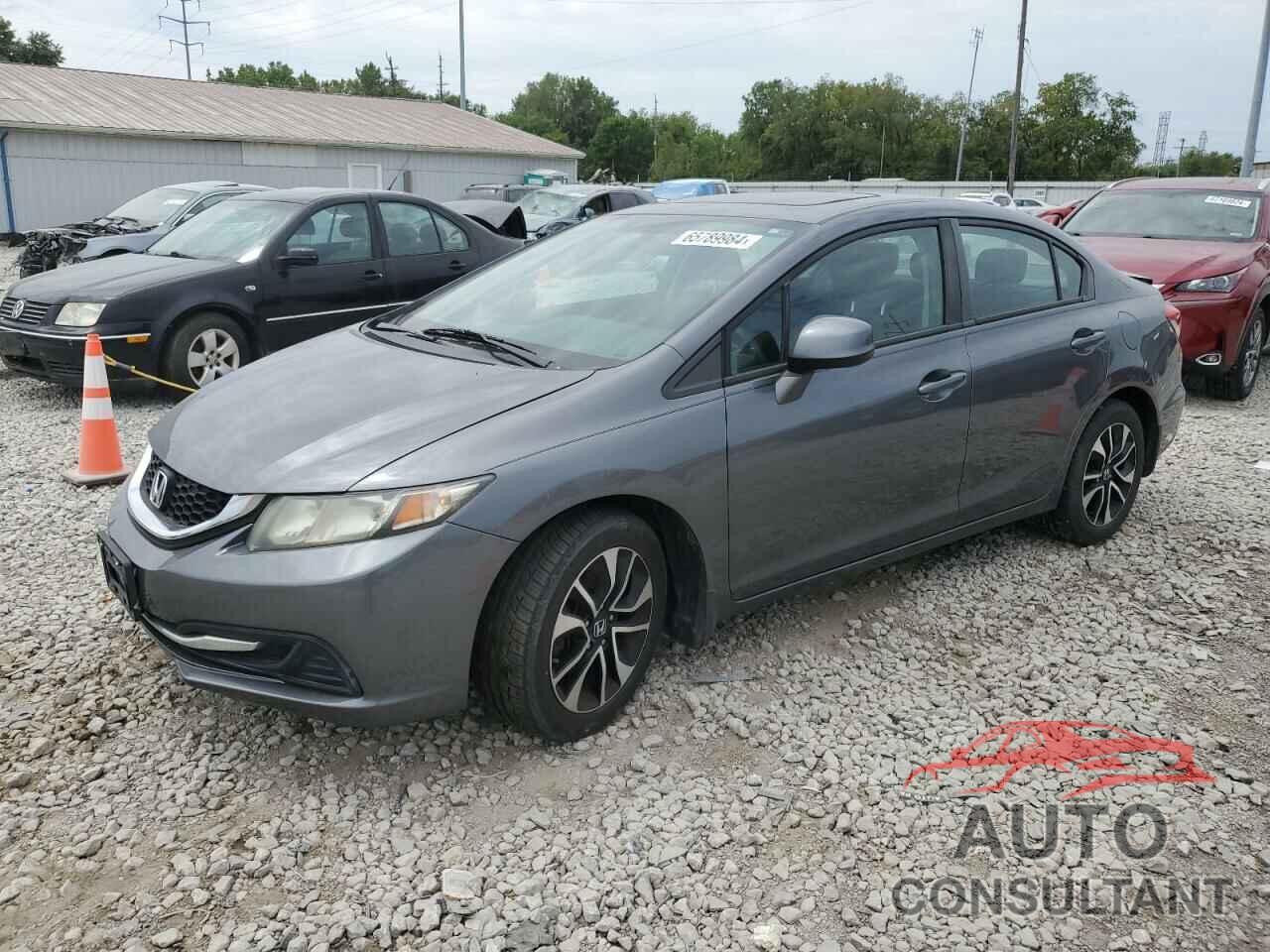 HONDA CIVIC 2013 - 19XFB2F8XDE006009
