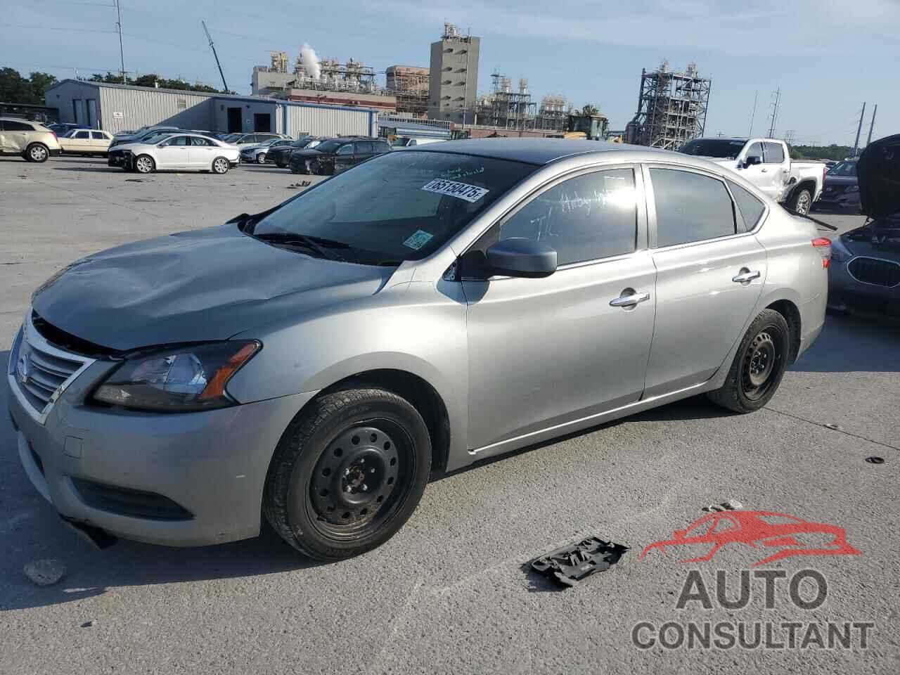 NISSAN SENTRA 2014 - 3N1AB7AP4EL679173