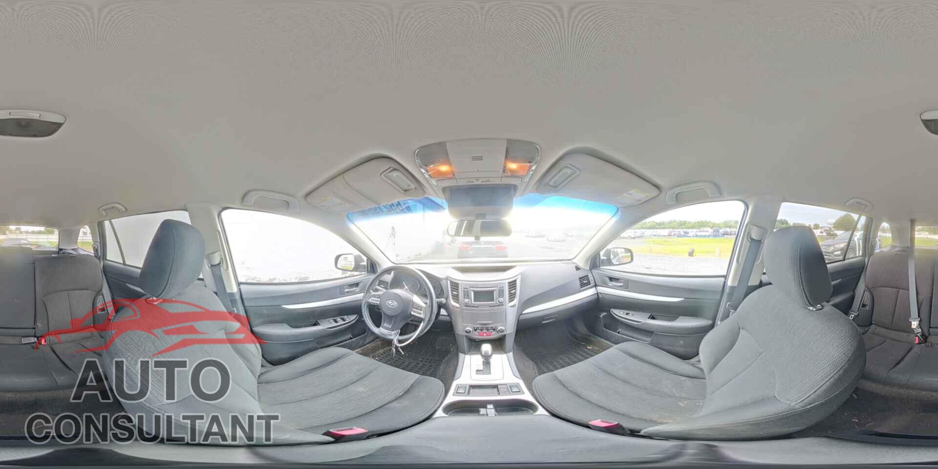 SUBARU OUTBACK 2014 - 4S4BRBCC2E3302908