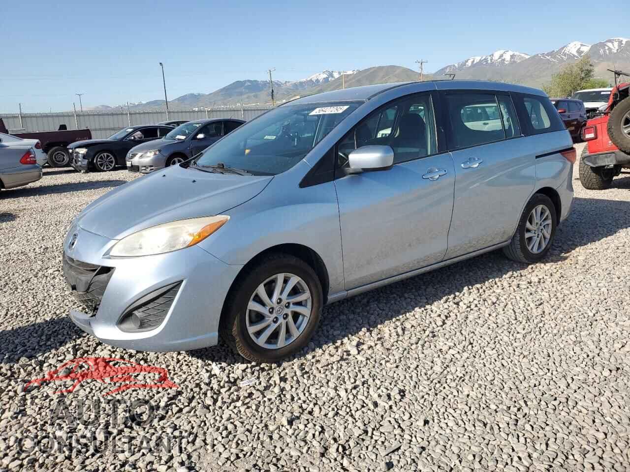 MAZDA 5 2012 - JM1CW2BL2C0117632