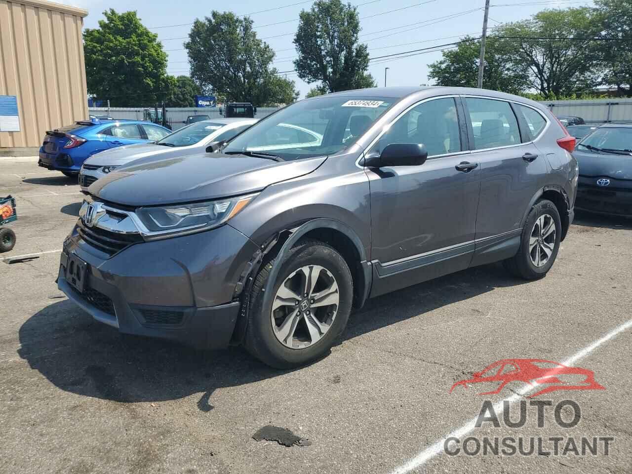 HONDA CRV 2017 - 5J6RW6H32HL004157