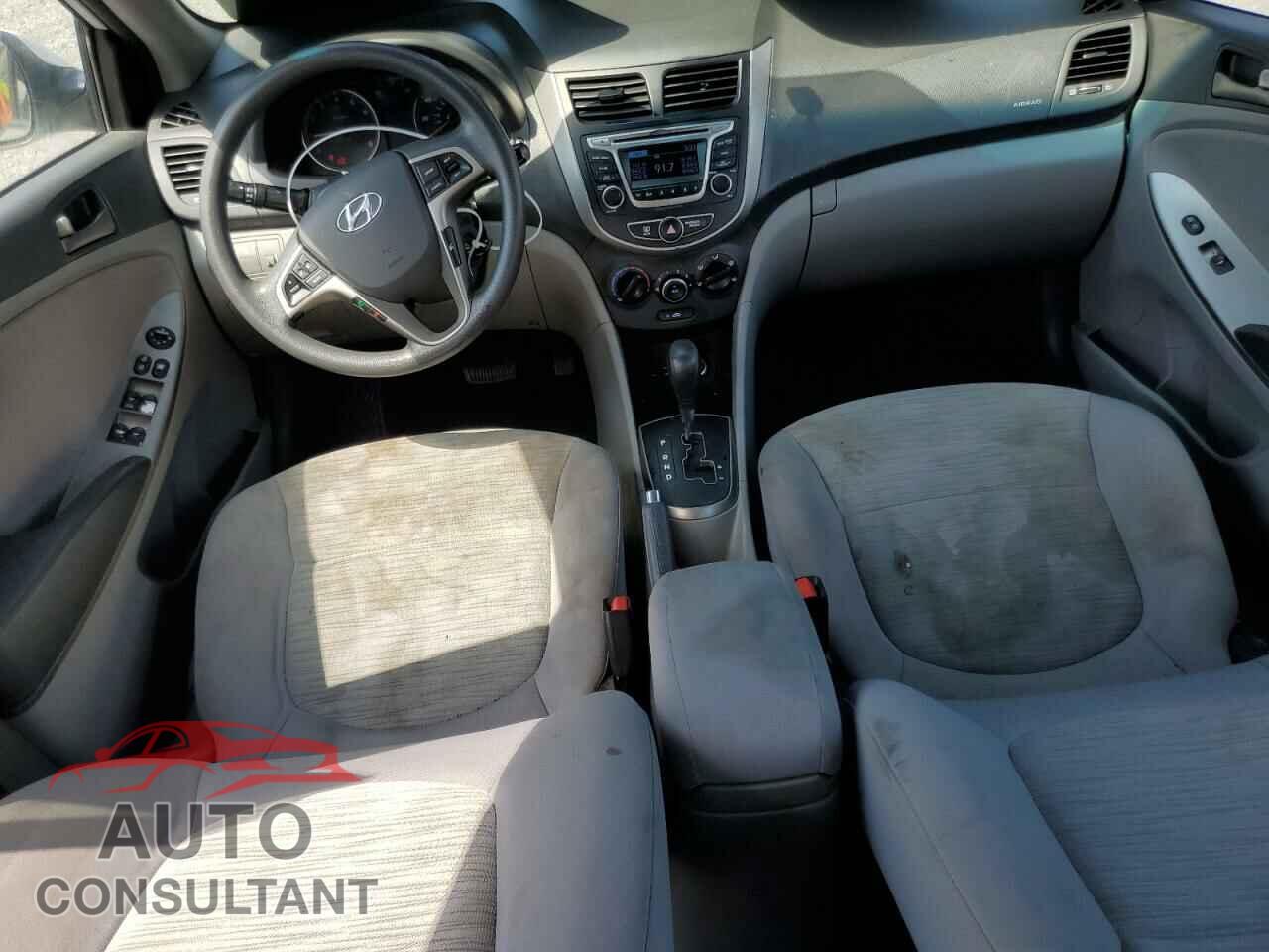 HYUNDAI ACCENT 2017 - KMHCT4AE9HU373608