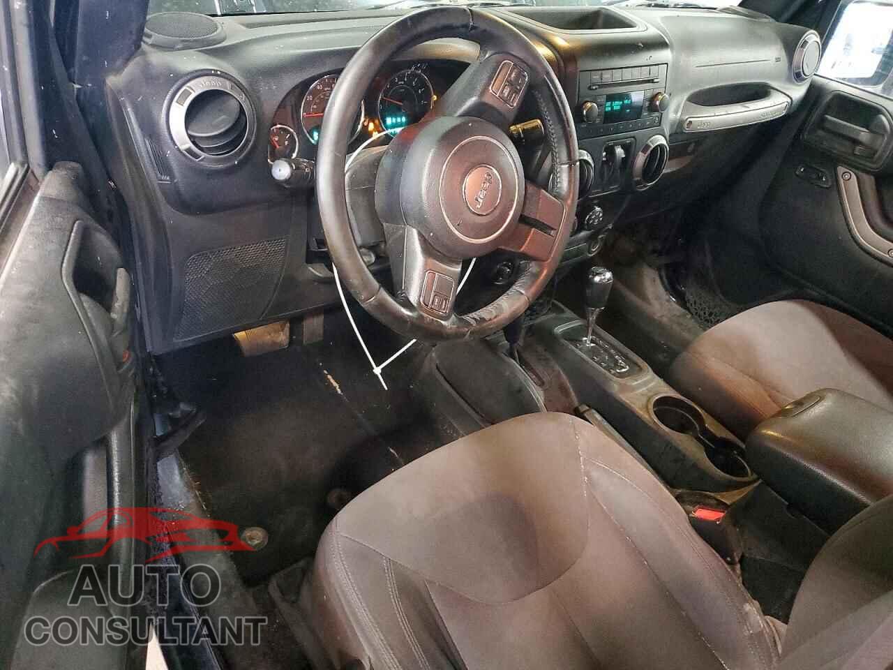 JEEP WRANGLER 2016 - 1C4AJWAG6GL114867