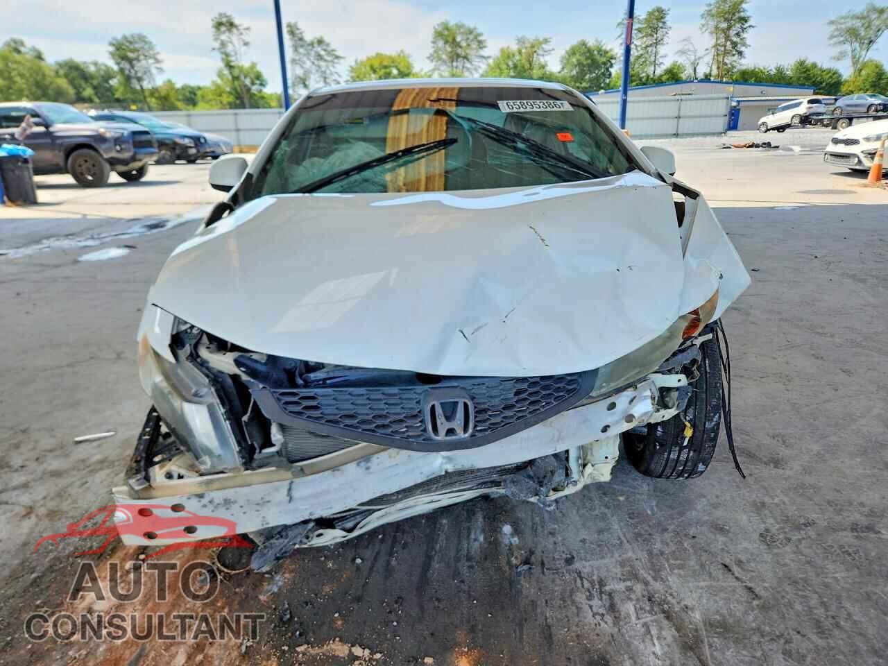 HONDA CIVIC 2012 - 2HGFG3B80CH515186