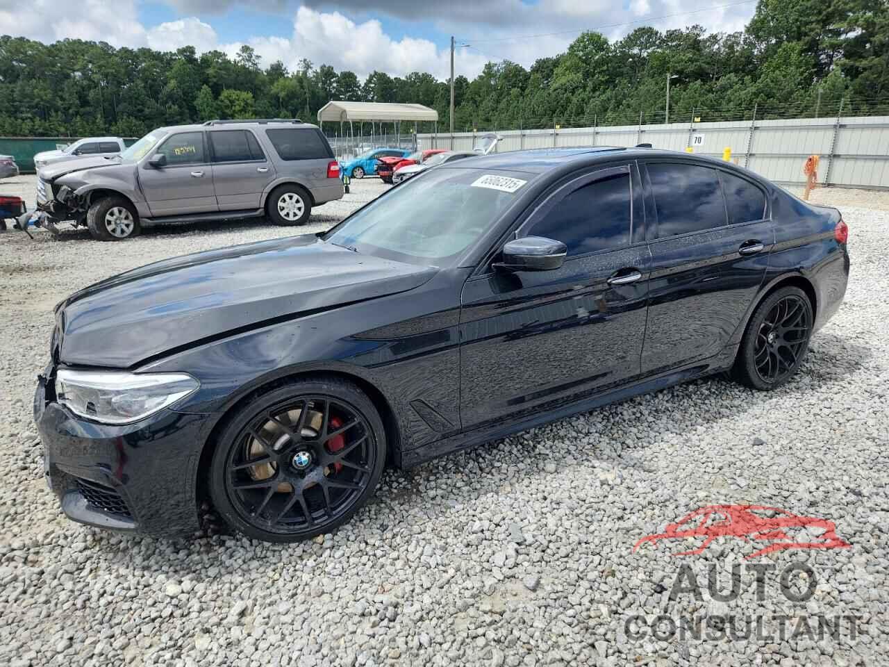 BMW 5 SERIES 2017 - WBAJE5C33HG913926