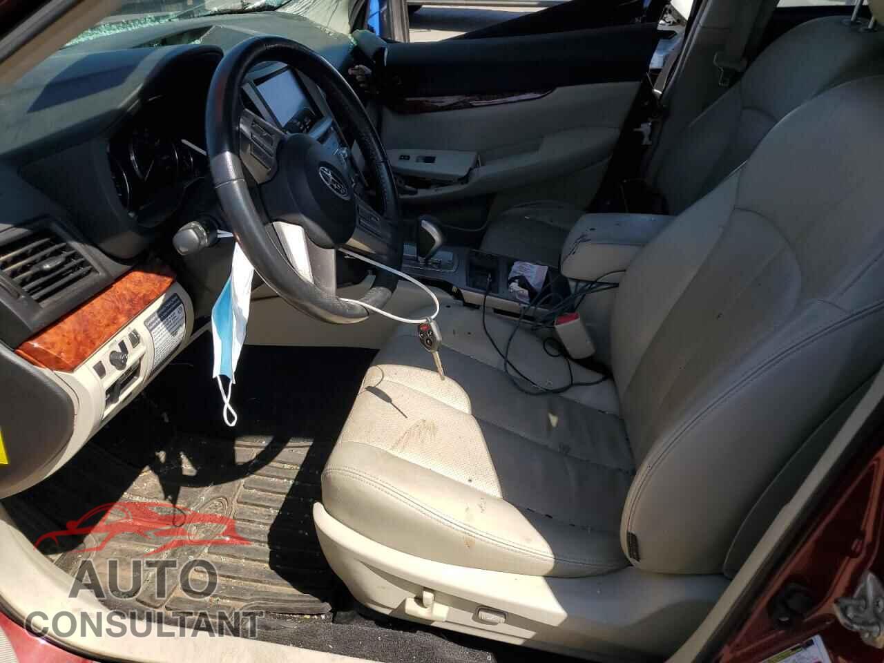 SUBARU OUTBACK 2011 - 4S4BRCLC5B3329022