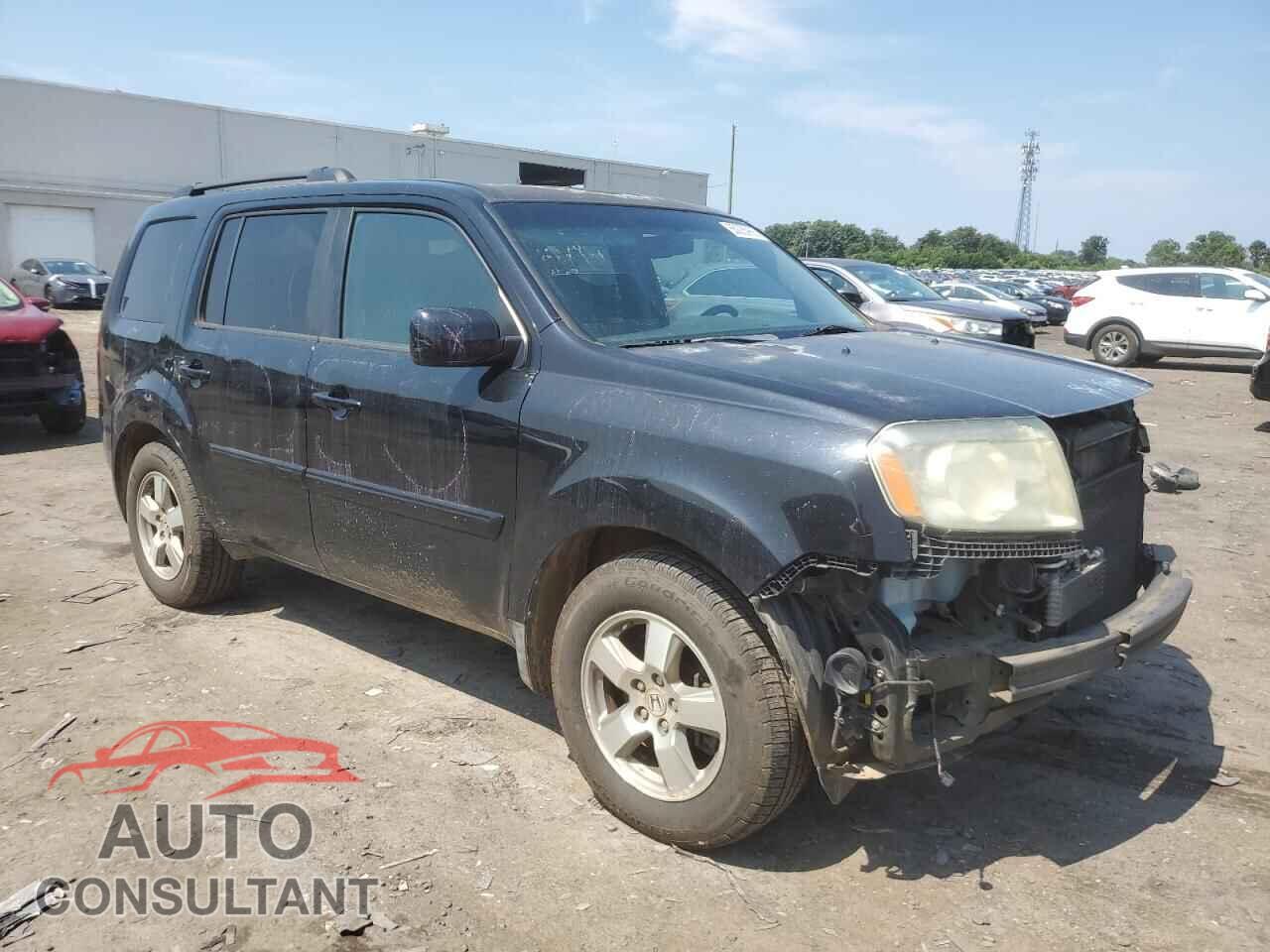 HONDA PILOT 2011 - 5FNYF4H53BB002516