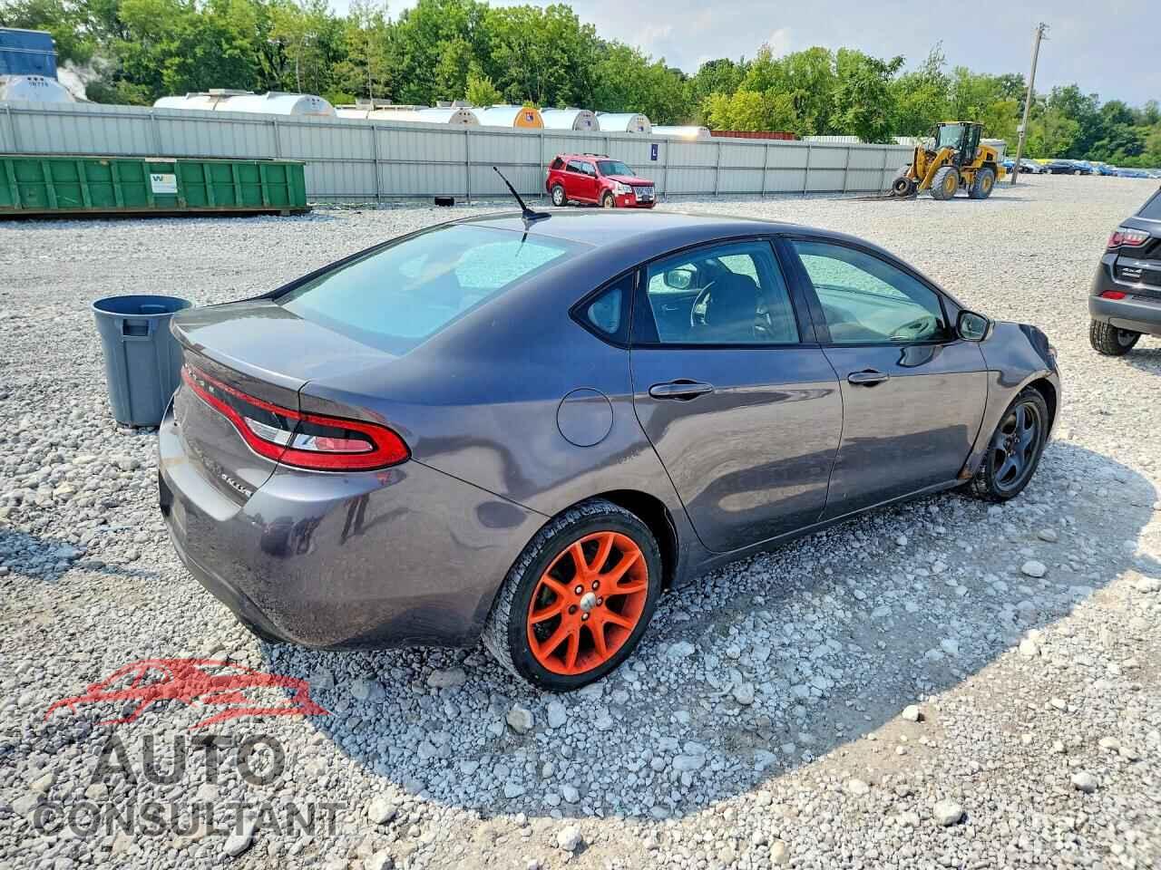 DODGE DART 2015 - 1C3CDFBB7FD403191