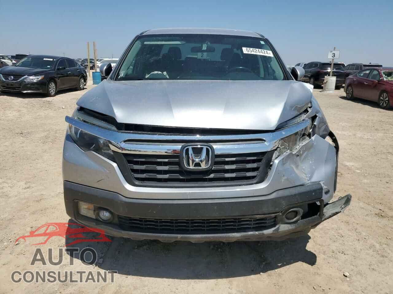 HONDA RIDGELINE 2017 - 5FPYK3F55HB025949