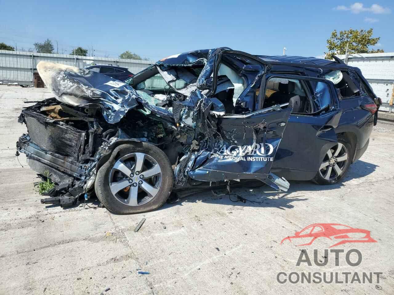 CHEVROLET TRAVERSE 2023 - 1GNEVHKW3PJ251145
