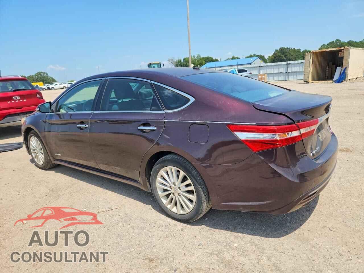 TOYOTA AVALON 2013 - 4T1BD1EB7DU014792