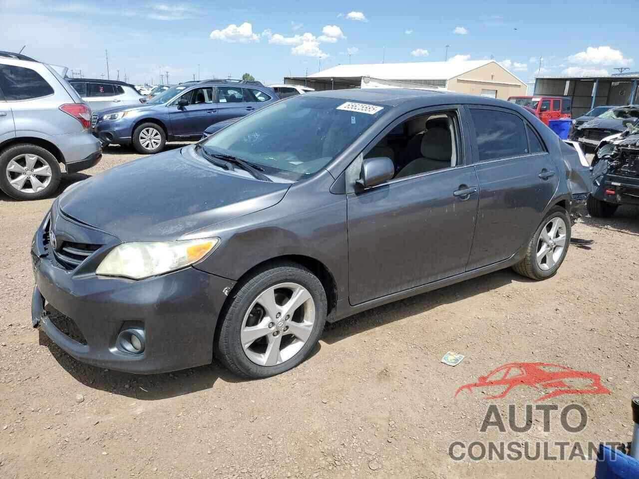 TOYOTA COROLLA 2013 - 5YFBU4EE4DP093643